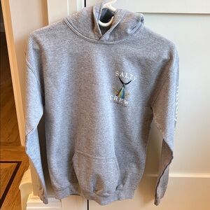 Salty Crew Heather Gray Pullover